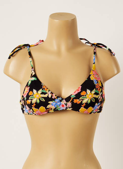 Sutien de costum de baie negru BANANA MOON femeie