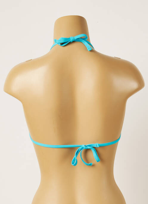 Sutien de costum de baie elasticitate sutien cu susținere înaltă și burete detașabil albastru BANANA MOON femme