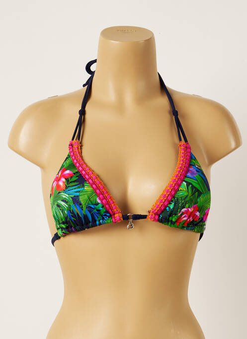 Sutien de costum de baie albastru BANANA MOON femeie
