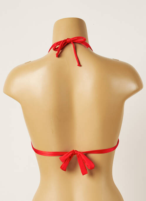 Sutien de costum de baie roșu BANANA MOON femeie