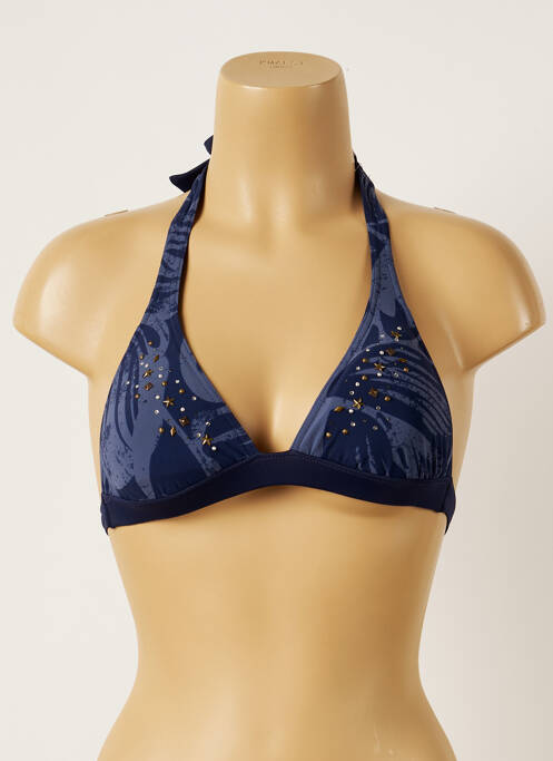 Sutien de costum de baie albastru BANANA MOON femeie