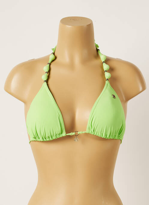 Sutien de costum de baie verde BANANA MOON femeie