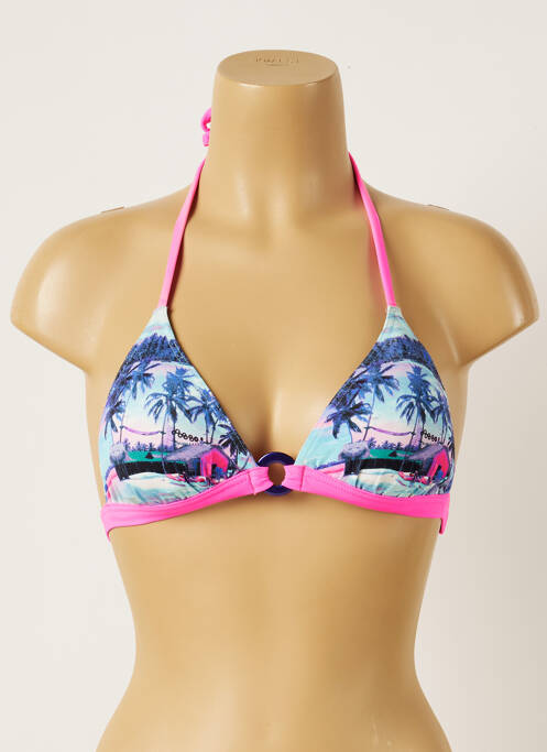 Sutien de costum de baie roz BANANA MOON femeie