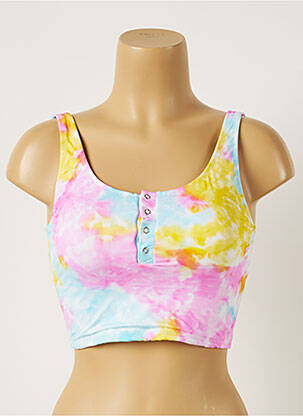 Sutien de costum de baie roz BANANA MOON femeie