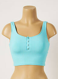 Sutien de costum de baie elasticitate sutiene albastru BANANA MOON femeie