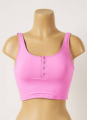 Sutien de costum de baie roz BANANA MOON femeie