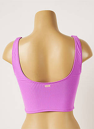 Sutien de costum de baie elasticitate sutiene violet BANANA MOON femeie