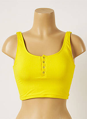 Sutien de costum de baie elasticitate sutiene galben BANANA MOON femme