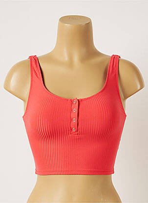 Sutien de costum de baie roșu BANANA MOON femeie