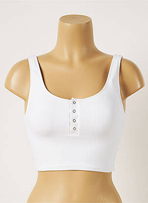 Sutien de costum de baie alb BANANA MOON femeie