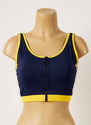 Sutien de costum de baie albastru BANANA MOON femeie