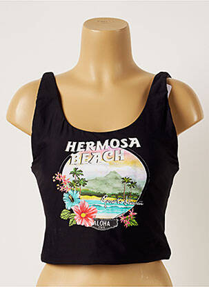 Sutien de costum de baie elasticitate negru BANANA MOON femeie