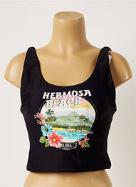 Sutien de costum de baie elasticitate negru BANANA MOON femeie