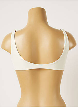 Sutien de costum de baie bretele elastice sutiene bej BANANA MOON femeie