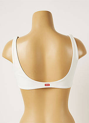 Sutien de costum de baie bretele elastice sutiene alb BANANA MOON femeie