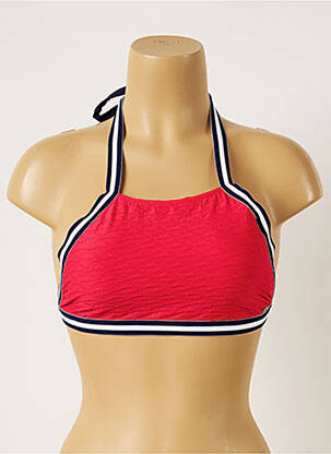 Sutien de costum de baie elasticitate sutiene roz BANANA MOON femeie