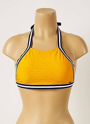 Sutien de costum de baie galben BANANA MOON femeie