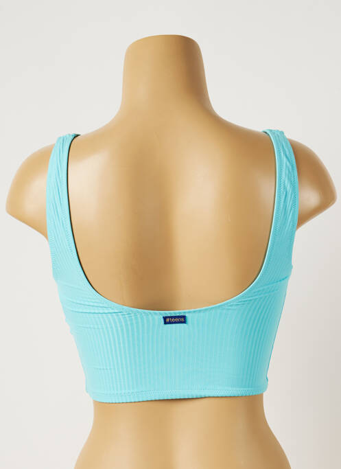 Sutien de costum de baie albastru BANANA MOON femeie