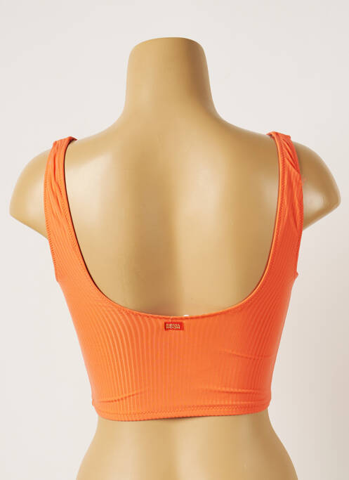 Sutien de costum de baie portocaliu BANANA MOON femeie