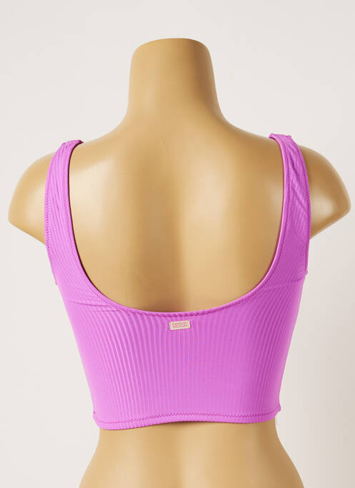 Sutien de costum de baie violet BANANA MOON femeie