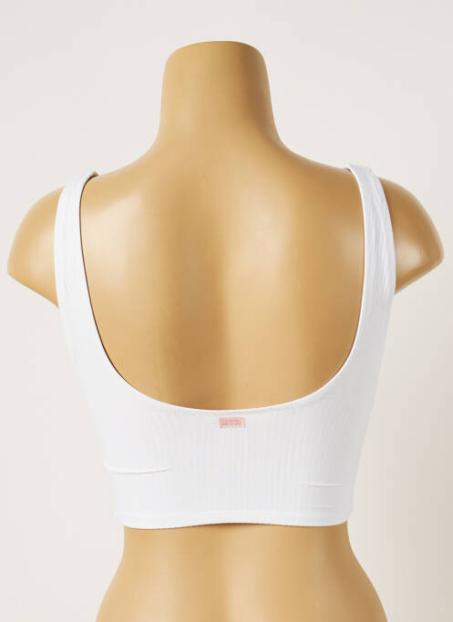 Sutien de costum de baie alb BANANA MOON femeie