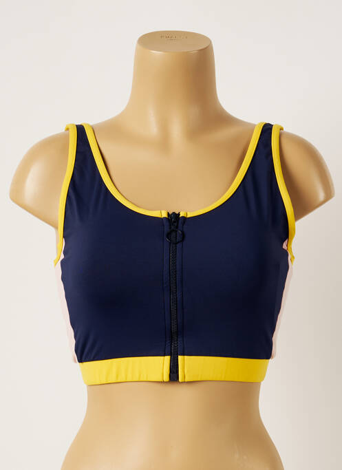 Sutien de costum de baie albastru BANANA MOON femeie