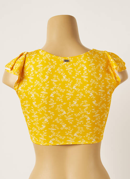 Sutien de costum de baie galben BANANA MOON femeie