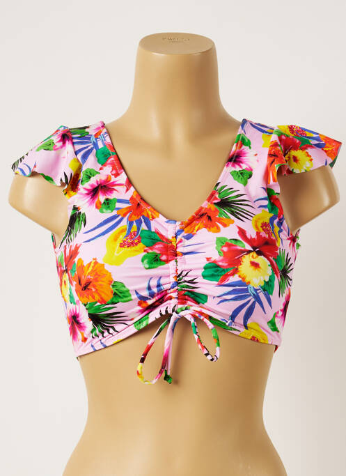 Sutien de costum de baie roz BANANA MOON femeie