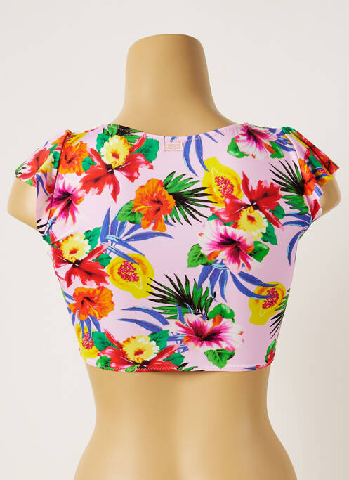 Sutien de costum de baie roz BANANA MOON femeie