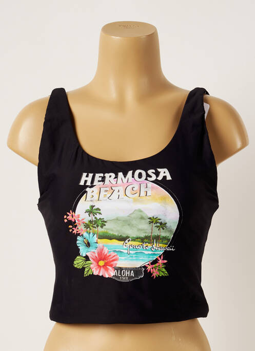 Sutien de costum de baie negru BANANA MOON femeie