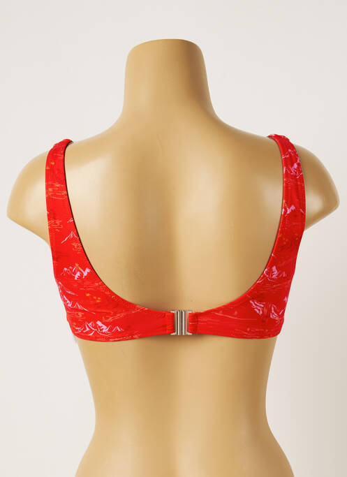 Sutien de costum de baie roșu BANANA MOON femeie