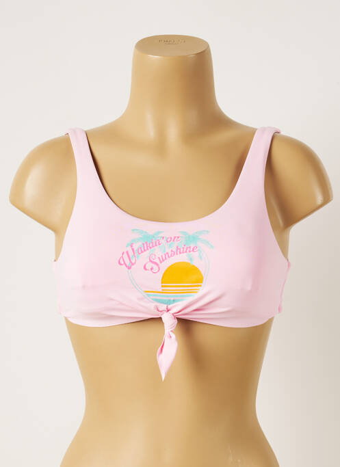 Sutien de costum de baie roz BANANA MOON femeie