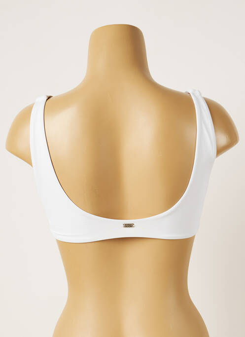 Sutien de costum de baie alb BANANA MOON femeie