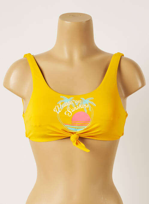 Sutien de costum de baie galben BANANA MOON femeie