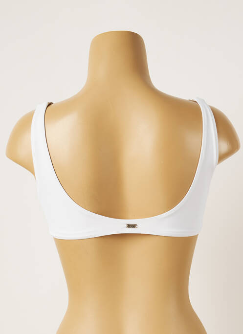 Sutien de costum de baie alb BANANA MOON femeie