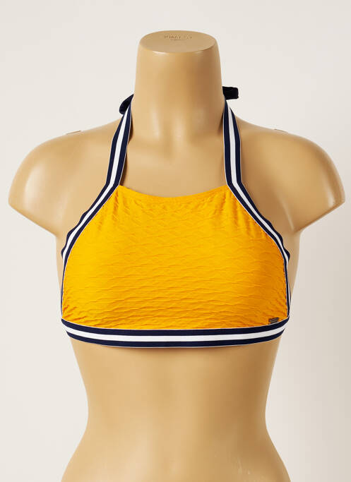 Sutien de costum de baie galben BANANA MOON femeie