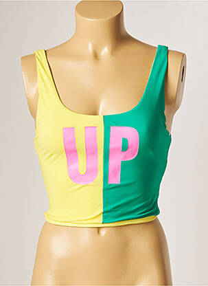 Top de baie imprimeu fantezie verde BANANA MOON femeie
