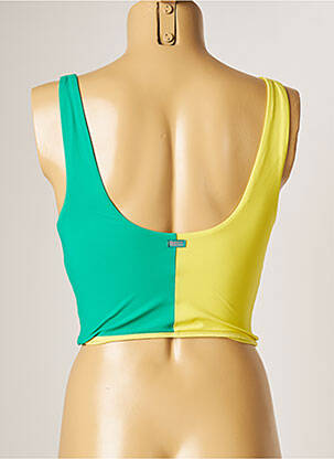 Top de baie imprimeu fantezie verde BANANA MOON femeie