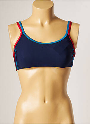 Sutien de costum de baie albastru BANANA MOON femeie