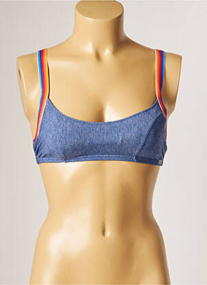 Sutien de costum de baie albastru BANANA MOON femeie