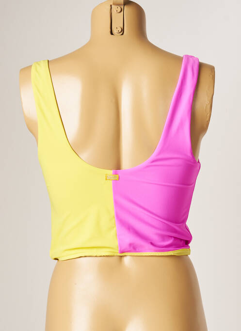 Top de baie galben BANANA MOON femeie