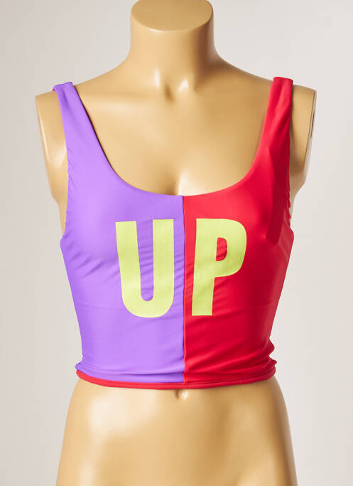 Top de baie violet BANANA MOON femeie