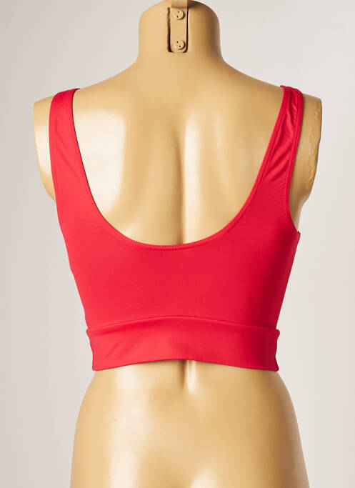 Top de baie roșu BANANA MOON femeie