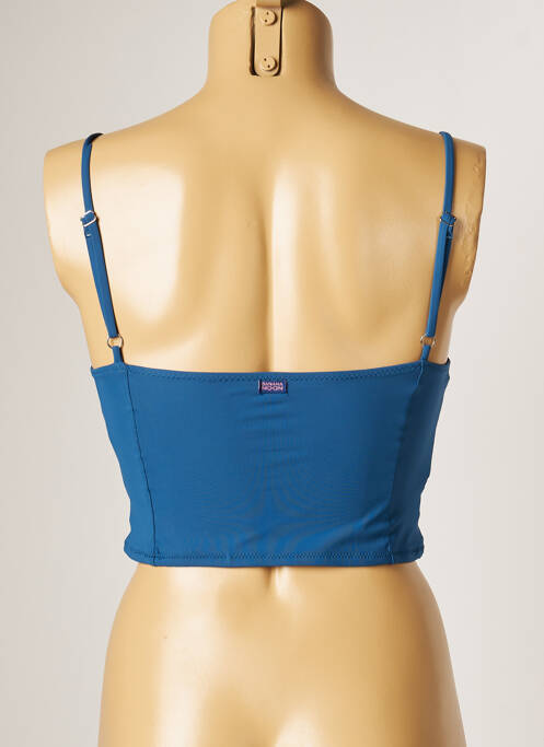 Top de baie albastru BANANA MOON femeie