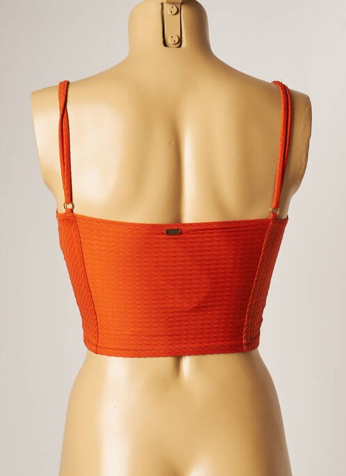 Top de baie portocaliu BANANA MOON femeie