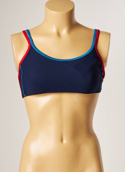 Sutien de costum de baie albastru BANANA MOON femeie