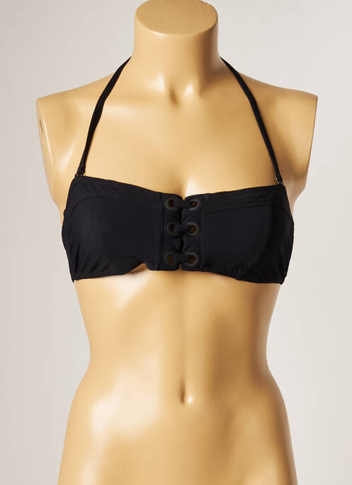 Sutien de costum de baie negru BANANA MOON femeie