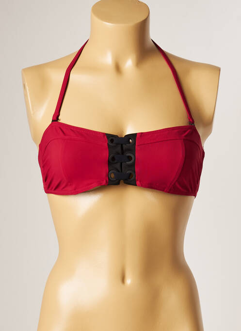 Sutien de costum de baie roșu BANANA MOON femeie