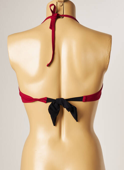 Sutien de costum de baie roșu BANANA MOON femeie