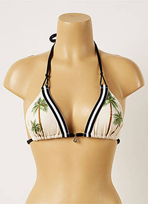 Sutien de costum de baie elasticitate top sutien modelat bej BANANA MOON femeie